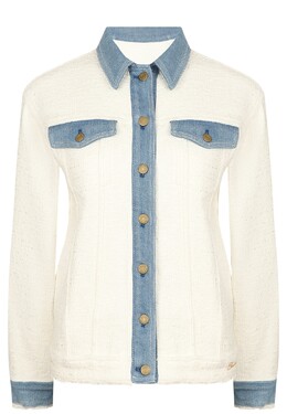 ERMANNO ERMANNO SCERVINO: Белый жакет 