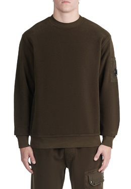 C.P. COMPANY: Зелёный свитшот 