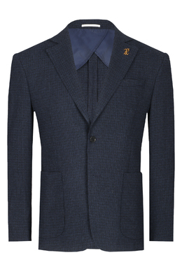 PAL ZILERI: Синие пиджаки 