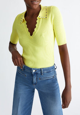 LIU JO: Трикотажное поло 