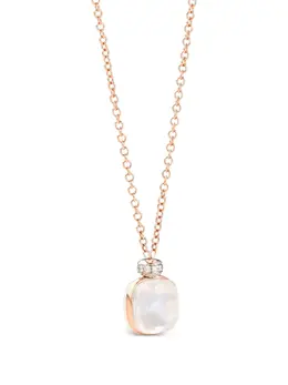 Pomellato 18K rose gold Nudo necklace 18227096