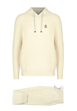 BRUNELLO CUCINELLI: Белый костюм 