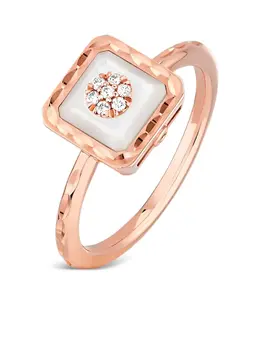 Korloff 18K rose gold diamond ring 28108962