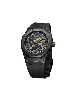 Наручные часы Royal Oak Spyder 41 мм DiW, черный 25979456 | черный