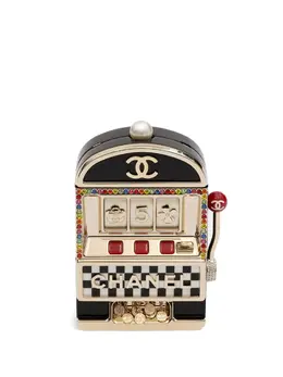 Chanel 2023 Slot Machine Casino clutch bag 22844337