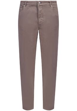 BRUNELLO CUCINELLI: Прямые джинсы 