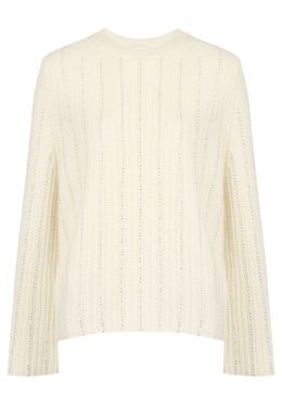ALLUDE: Трикотажный свитер 