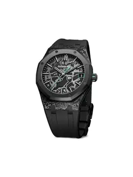 Кастомизированные наручные часы Royal Oak Aqua 41 мм DiW, черный 26006181 | черный