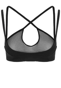 THE ATTICO: Чёрный топ 