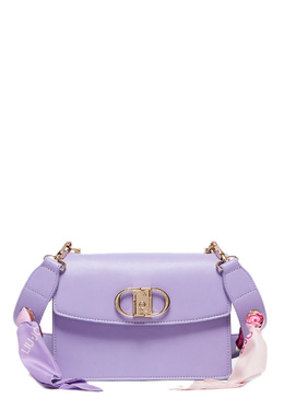 LIU JO: Фиолетовая сумка 