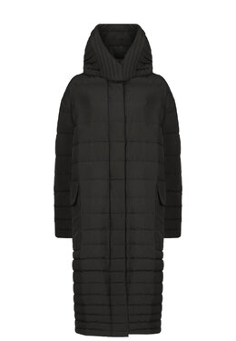 EREDA: Чёрный пуховик 