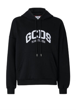 GCDS: Чёрная толстовка 