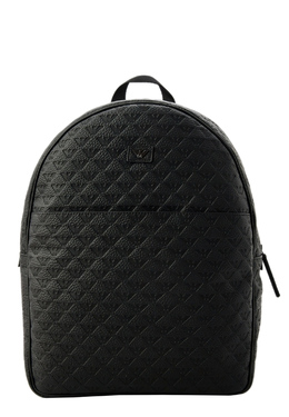 EMPORIO ARMANI: Чёрный рюкзак 