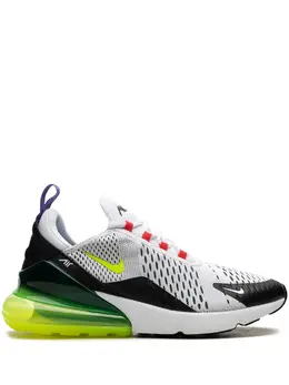 Nike: Белые кроссовки  Air Max 270