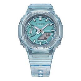 Часы Casio G-Shock Analog-Digital 'Light Blue', синий gma-s2100sk-2apr | light blue