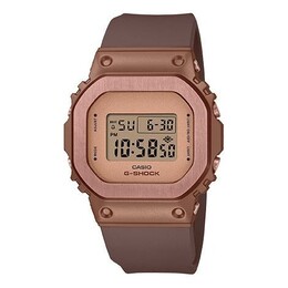 Часы Casio G-Shock Digital 'Rose Gold', розовый gm-s5600br-5pr | rose gold