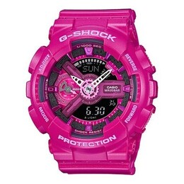 Часы Casio G-Shock Analog-Digital 'Pink', красный gma-s110mp-4a3 | rose red