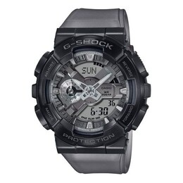 Часы Casio G-Shock Analog-Digital 'Black', черный gm-110mf-1apr | black