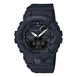 Часы Casio G-Shock Analog-Digital 'Black', черный gba-800-1aprd | black