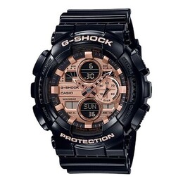 Часы Casio G-Shock Analog-Digital 'Black Rose', черный ga-140gb-1a2 | black