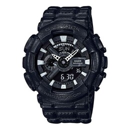 Часы Casio G-Shock Analog-Digital 'Black', черный ga-110bt-1a | black