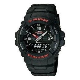 Часы Casio G-Shock Analog-Digital 'Black', черный g-100-1b | black