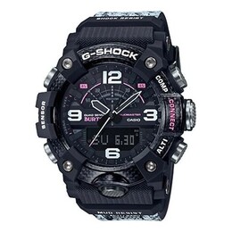 Часы Casio G-Shock Mudmaster 'Black', черный gg-b100btn-1a | black
