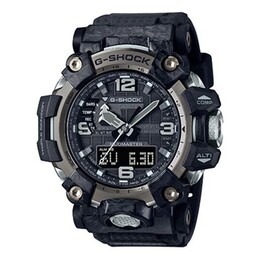 Часы Casio G-Shock Mudmaster 'Black', черный gwg-2000-1a1pr | black