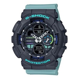 Часы Casio G-Shock Analog-Digital 'Blue', синий gma-s140-2apr | blue