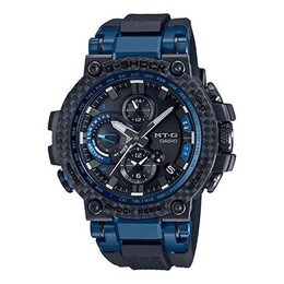 Часы Casio G-Shock MT-G 'Black', синий mtg-b1000xb-1a | blue