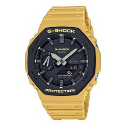 Часы Casio G-Shock Analog-Digital 'Yellow', желтый ga-2110su-9a | yellow