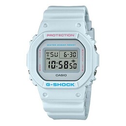 Часы Casio G-Shock Square 'Grey', синий dw-5600sc-8prb | bluegreen