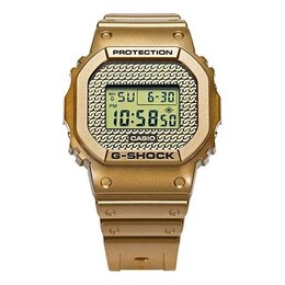 Часы Casio G-Shock Digital 'Gold', желтый dwe-5600hg-1pfh | gold
