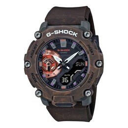 Часы Casio G-Shock Analog-Digital 'Brown', коричневый ga-2200mfr-5apr | brown