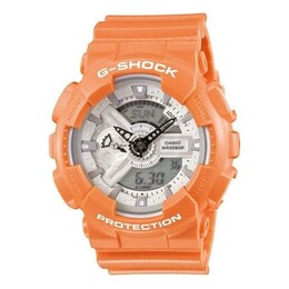 Часы Casio G-Shock Analog-Digital 'Orange', оранжевый ga-110sg-4a | orange