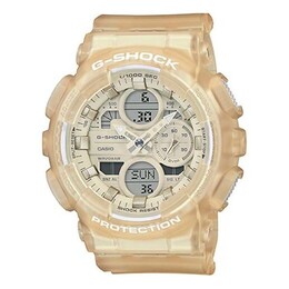 Часы Casio G-Shock Analog-Digital 'Cream Yellow', желтый gma-s140nc-7a | creamyellow