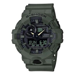 Часы Casio G-Shock Analog-Digital 'Green', зеленый ga-700uc-3a | green