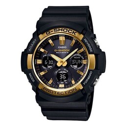 Часы Casio G-Shock Analog-Digital 'Black Gold', черный gaw-100g-1apr | black/gold