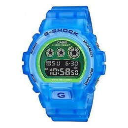 Часы Casio G-Shock Digital 'Light Blue', синий dw-6900ls-2pr | blue