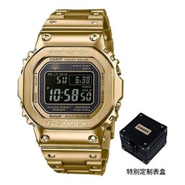 Часы Casio G-Shock Full Metal 'Gold', желтый gmw-b5000gd-9prt | gold