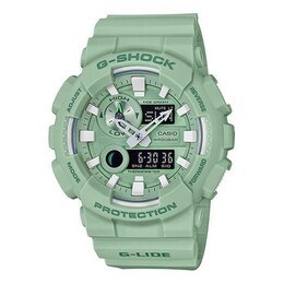 Часы Casio G-Shock Analog-Digital 'Green', зеленый gax-100csb-3a | green
