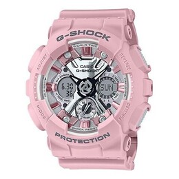 Часы Casio G-Shock Analog-Digital 'Pink', розовый gma-s120np-4apr | pink