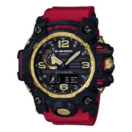 Часы Casio G-Shock Mudmaster 'Red', красный gwg-1000gb-4aprd | red