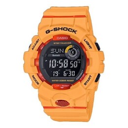 Часы Casio G-Shock Digital 'Orange', оранжевый gbd-800-4 | orange