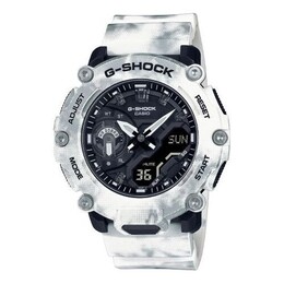 Часы Casio G-Shock Analog-Digital 'White', белый ga-2200gc-7apr | white