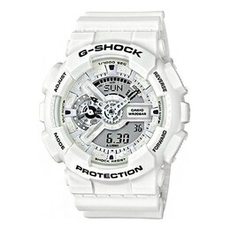 Часы Casio G-Shock Analog-Digital 'White', белый ga-110mw-7a | white