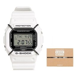 Часы Casio G-Shock Square 'White', белый dw-5600tnt-7dr | white