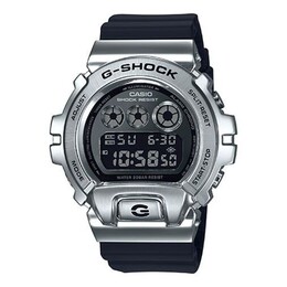 Часы Casio G-Shock Digital 'Black Silver', черный gm-6900-1pr | black silver