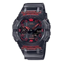 Часы Casio G-Shock Analog-Digital 'Black Red', черный ga-b001g-1apr | black red