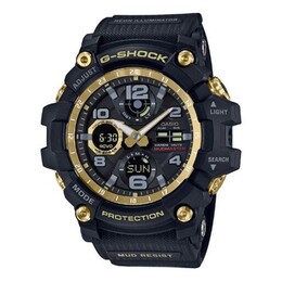 Часы Casio G-Shock Mudmaster 'Black Gold', черный gwg-100gb-1a | blackgold